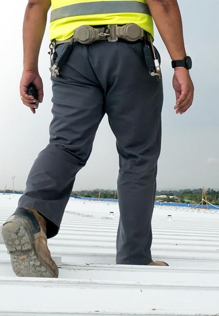 Commercial Roofing Maintenance Care